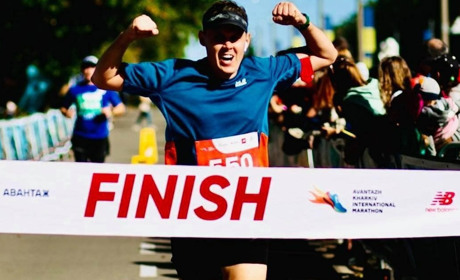 Як почати бігати і зробити це правильно: поради від засновника UmanRunnersClub Артура Кравця