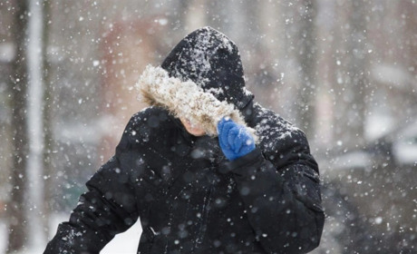 Сильний сніг, дощ, хуртовини, ожеледиця та пориви вітру: синоптики прогнозують погіршення погоди