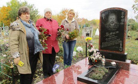 Іванівці вшанували пам‘ять захисника України