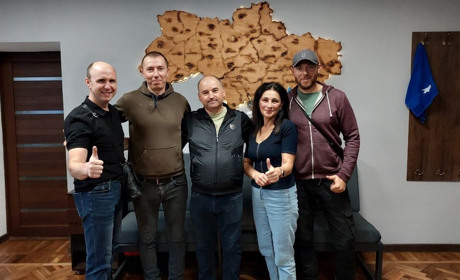 «Окупанта треба вигнати!» — засновники компанії PervoSat про війну, бізнес, волонтерство