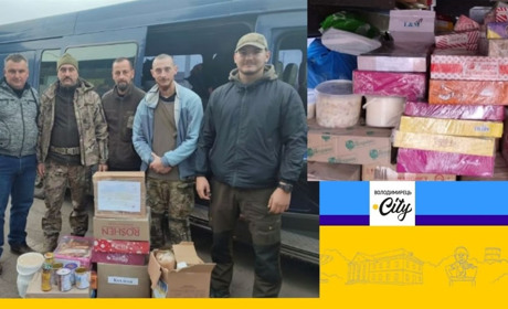 Каноницька громада завезла допомогу на Схід. Хто долучився до збору коштів?