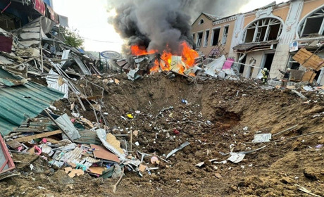 Дві зруйновані школи, дитячий садок, три заводи, чотири поля з врожаєм - наслідки ворожих обстрілів