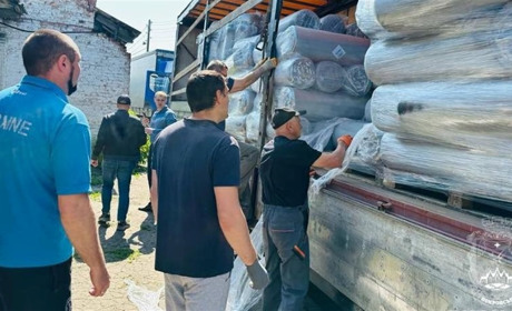 “Проліска” привезла в Покровськ три вантажівки гуманітарної допомоги. Що саме і для кого