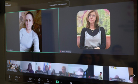 Онлайн-зустріч представників 30 ОМБр з родинами військовослужбовців: як взяти участь