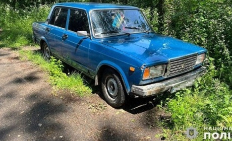 У Старокостянтинові чоловік викрав авто