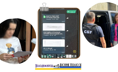 Колишня чиновниця Волинської ОВА затримана на схемі з ухилянтами