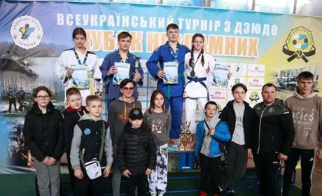 Шосткинські дзюдоїсти стали призерами Всеукраїнського турніру "Кубок незламних"