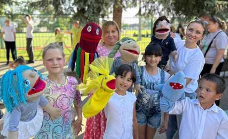 Свято 1 червня для дітей у Біляївці: як пройшло, що було популярним, за чим стояли черги