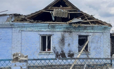 Загарбники знову обстріляли Осокорівку на Херсонщині