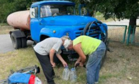 У селах Новокаховської громади немає доступу до води