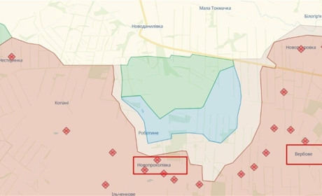 ЗСУ продовжують наступ на Мелітопольському напрямку, ворог обороняється