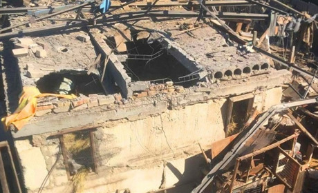 На Херсонщині російські окупанти завдали ударів з артилерії, РСЗВ, танків та безпілотників