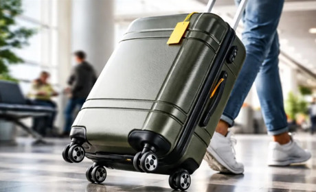 Міцна валіза на колесах: які матеріали найстійкіші