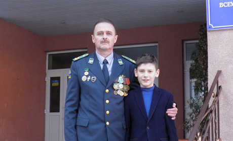 У Володимирці живе полковник з Криму, який допомагав рятувати від загарбників  український флот 