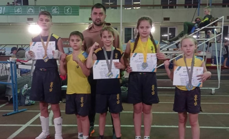 Хортингісти Первомайщини привезли медалі з чемпіонату Київської області: вітаємо переможців!