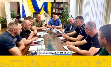 Усі структури Вараського району об’єдналися для максимальної протидії пожежам в екосистемах
