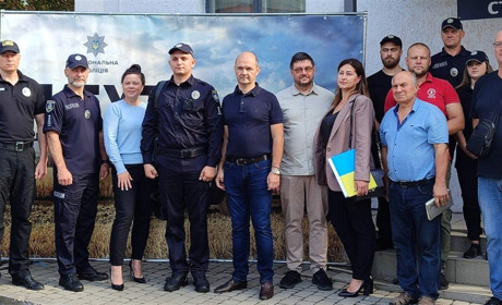 На Фастівщині відкрили нову поліцейську станцію: деталі