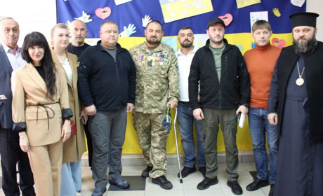 У Хмельницькому відкрили перший в Україні відділ підтримки ветеранів війни та їх сімей