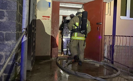 У Жовтих Водах пожежники врятували чоловіка: деталі