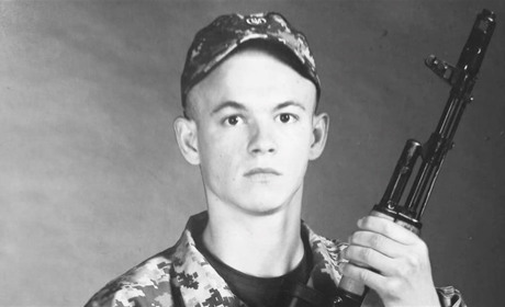 Копайгородська громада прощається з мужнім воїном та Героєм Сергієм Патлатюком