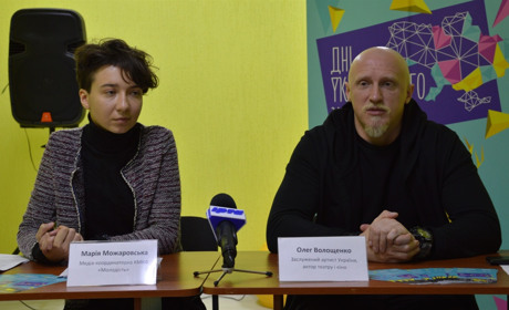 Сьогодні у Сватовому відбулося відкриття «Днів українського кіно»