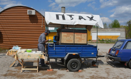 До Золотоноші прилетів перелітний птах і приніс лаваш