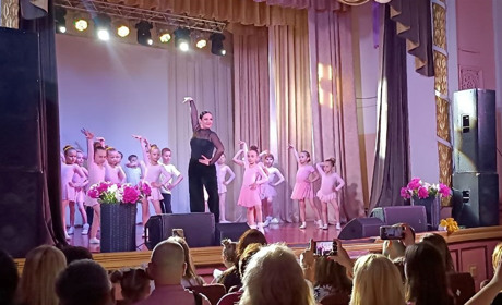 У Переяславі відбувся творчий вечір студії "Dance Victory": як це було?