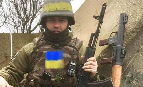 На фронті загинув відомий херсонський журналіст Антон Коломієць