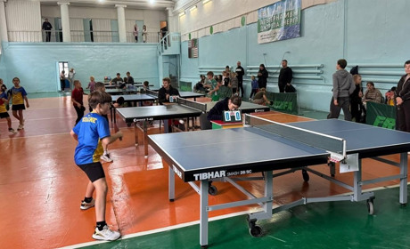 У Первомайську відбувся тур дитячої тенісної ліги «Юні надії»