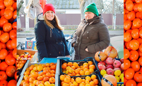 Помаранчевий бум: як правильно вибирати мандарини на сарненському базарі