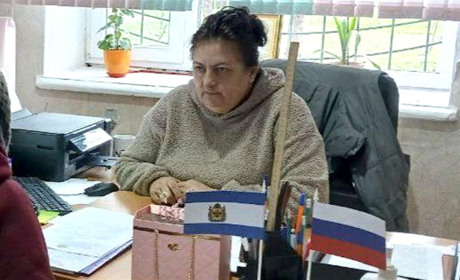 Алла Федай, ексстароста села Камʼянка, очолила окупаційне підприємство в Каховці