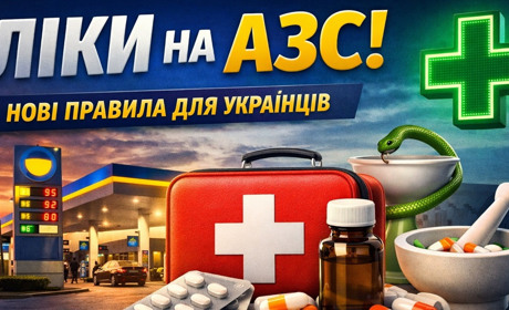 Аптека на заправці: в Україні запустили новий формат продажу ліків