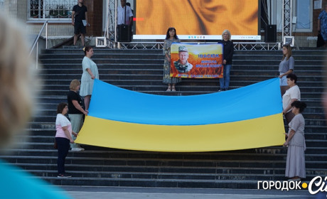 Городоцька громада вшанувала пам'ять захисника Миколи Івасюка із села Варівці