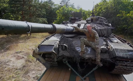 ЗСУ захопили «найкращий танк Росії»