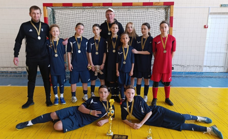 Звягельська дівоча команда з футзалу виборола срібло в Другій лізі Чемпіонату України