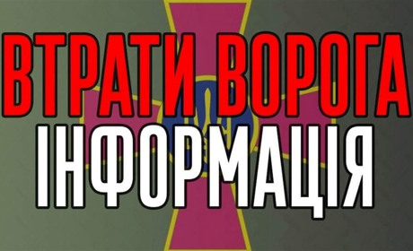 Втрати окупантів станом на 7 березня 2022 року