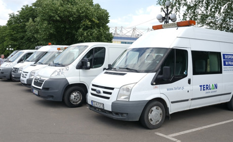 Комунальники Покровська отримали автомобіль від польських партнерів