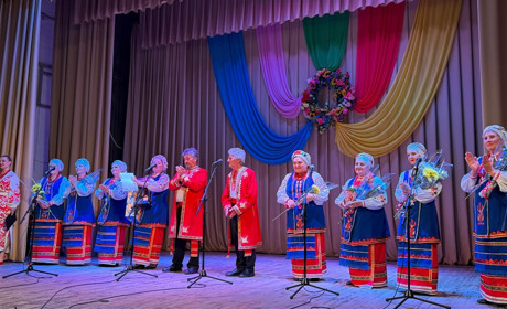 «Щоб «Червона калина» цвіла і співала»: ювілейний концерт у Первомайську