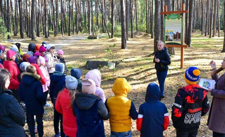 Учні Крупецького ліцею приєдналися до акції «Створюємо ліси разом»