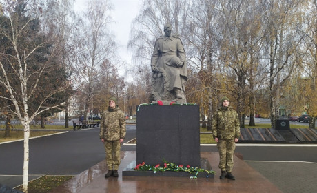Измаил отметил День Вооруженных сил Украины (видео)