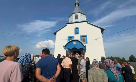 В Жовкинях прихожани храму одноголосно проголосували за перехід з УПЦ до ПЦУ