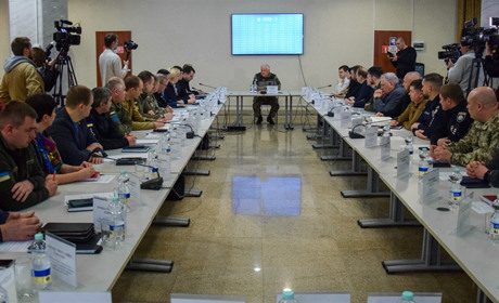 Новий очільник Сумщини Володимир Артюх провів першу нараду