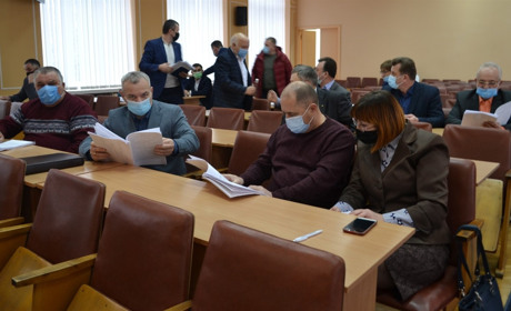 Депутати володимирецької тергромади утворили комісії та обрали голів. Склад