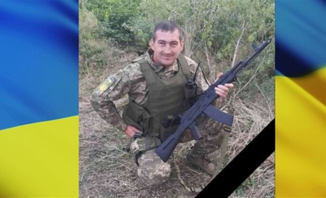 Війна забрала життя молодшого лейтенанта з Нетішина Олексія Шевчука