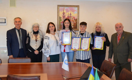 В ювілейному обласному конкурсі від «Просвіти» переміг і школяр з Володимирця