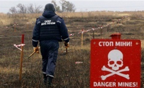 Північ Житомирщини розміновують після звільнення від окупантів