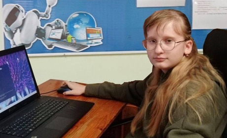 Юна винахідниця з Глухова здобула призові місця у всеукраїнському конкурсі. Що вона створила?
