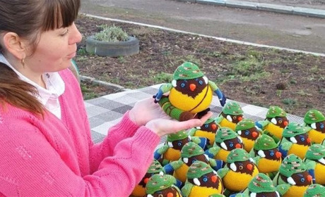 В’язані з любов’ю іграшки амігурумі: майстриня зі Знам’янки розповіла про своє захоплення
