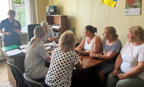 Дільничні офіцери поліції звітують про проведену роботу за півріччя