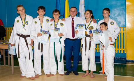 Обласний чемпіонат з рукопашного бою в Біляївці: які медалі у наших спортсменів